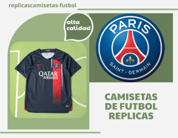 camiseta Paris Saint-Germain 2023 2024 replica